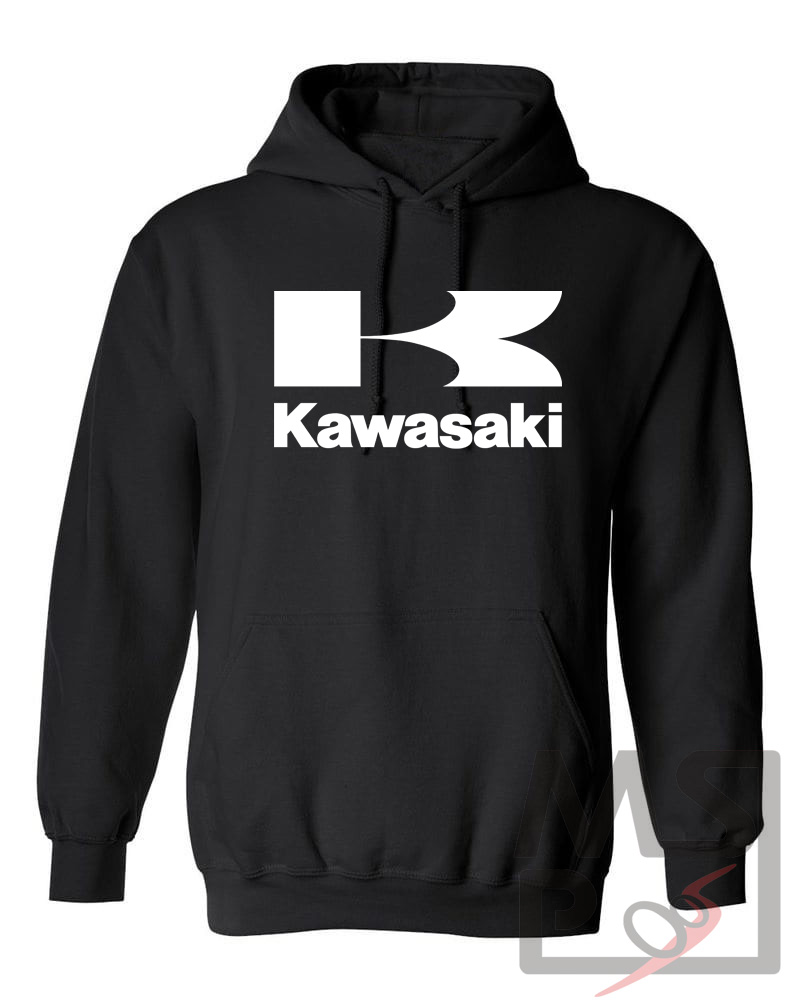 Mikina s motívom Kawasaki