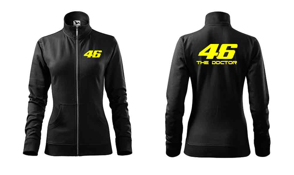 Dámska mikina s motívom The Doctor