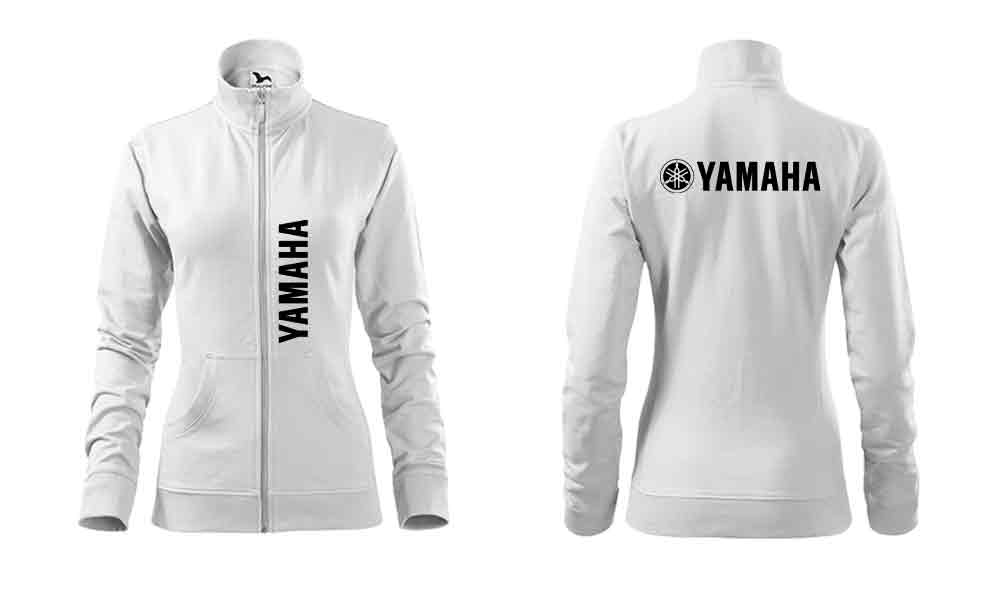 Dámska mikina s motívom Yamaha