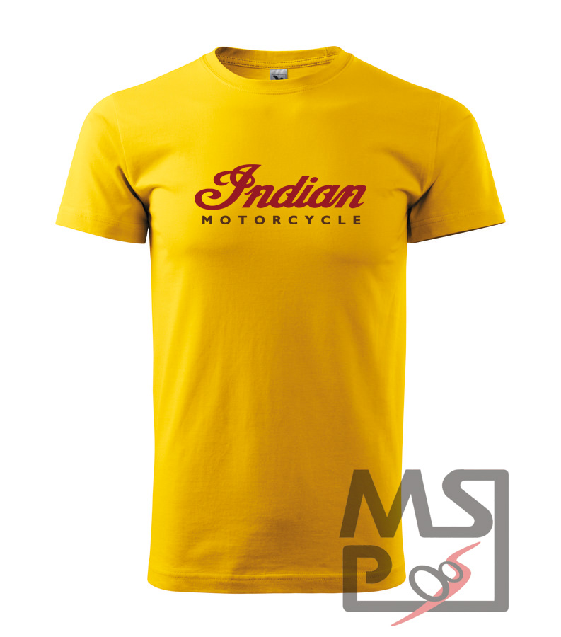 Pánske tričko s moto motívom 89 Indian