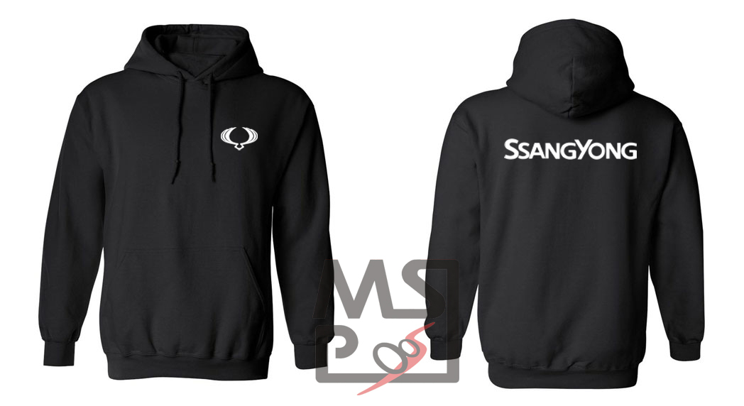 Pánska mikina SsangYong kapucňová