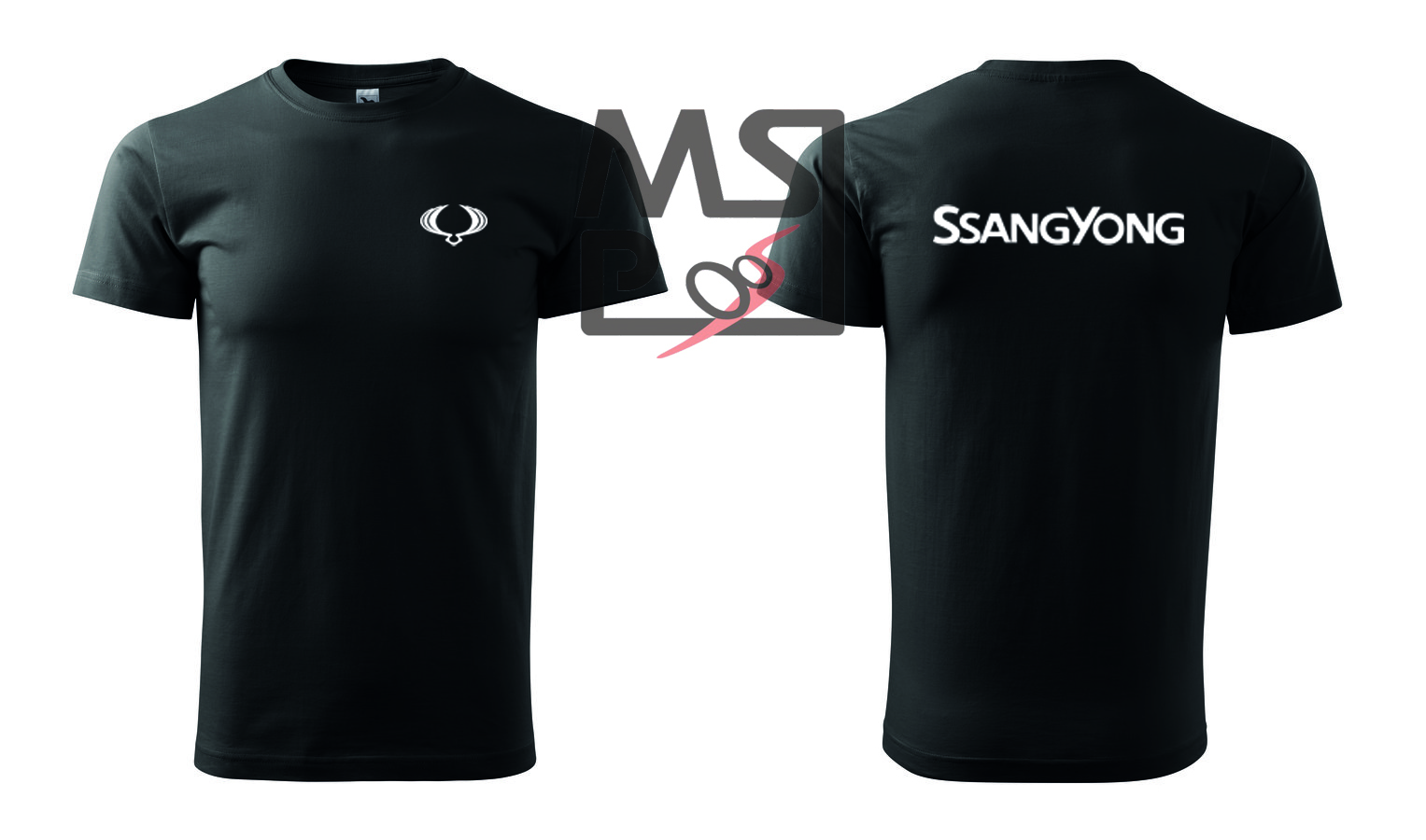 Pánske tričko s motívom SsangYong