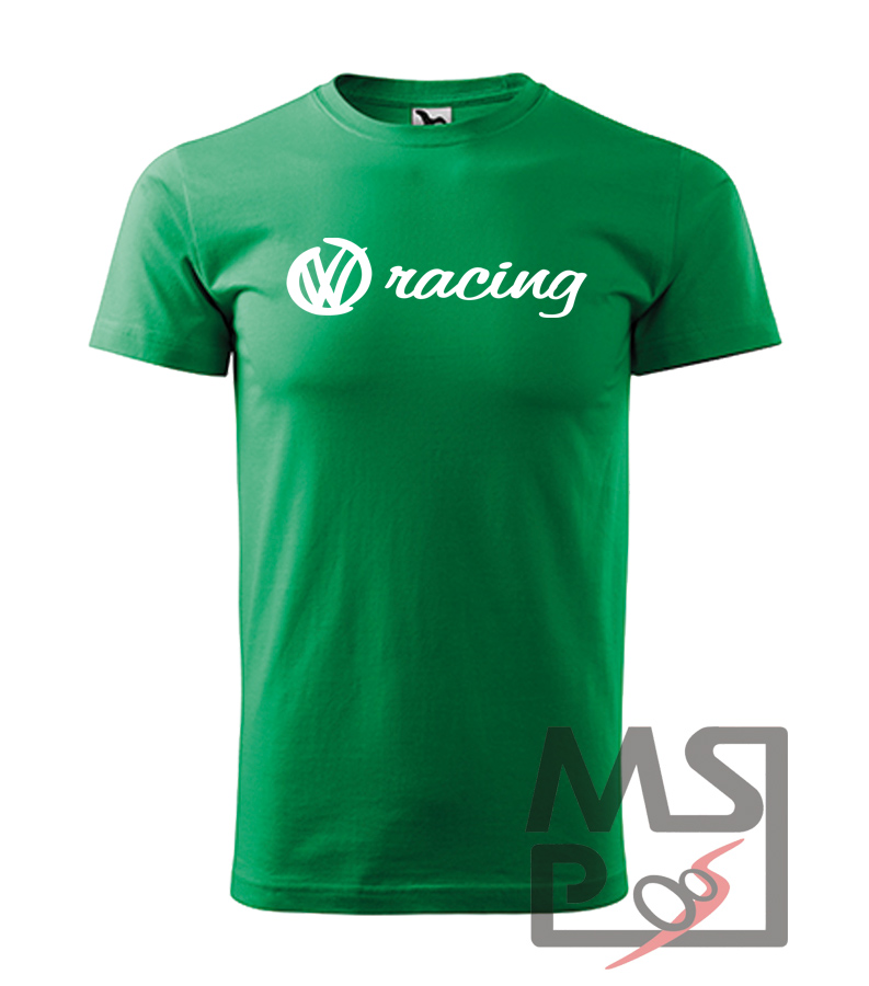 Pánske tričko s motívom 084 VW Racing