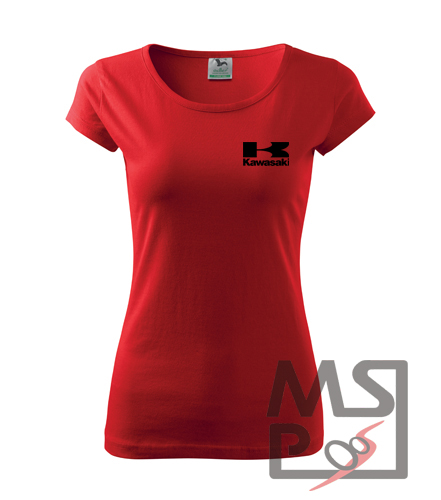 Dámske tričko s motívom Kawasaki