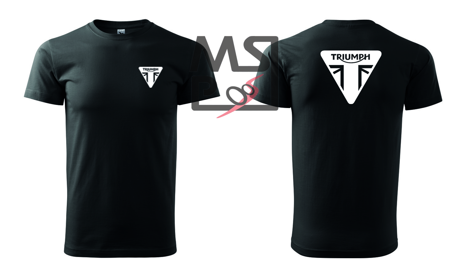 Pánske tričko s motívom Triumph 26