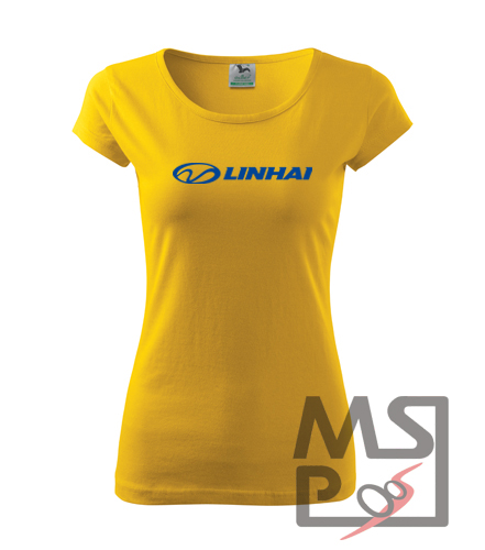 Dámske tričko s motívom 09 Linhai