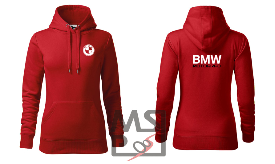 Dámska mikina s motívom 12 BMW