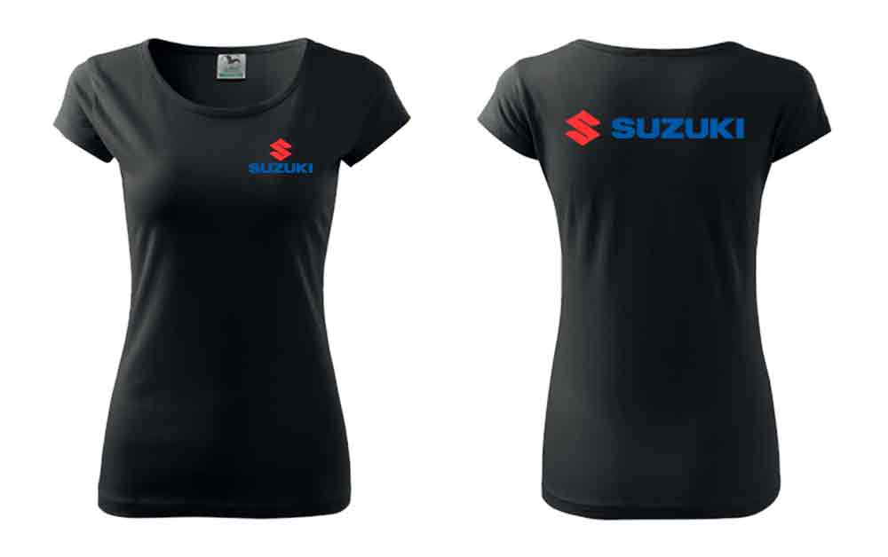 Dámske tričko s motívom Suzuki 13