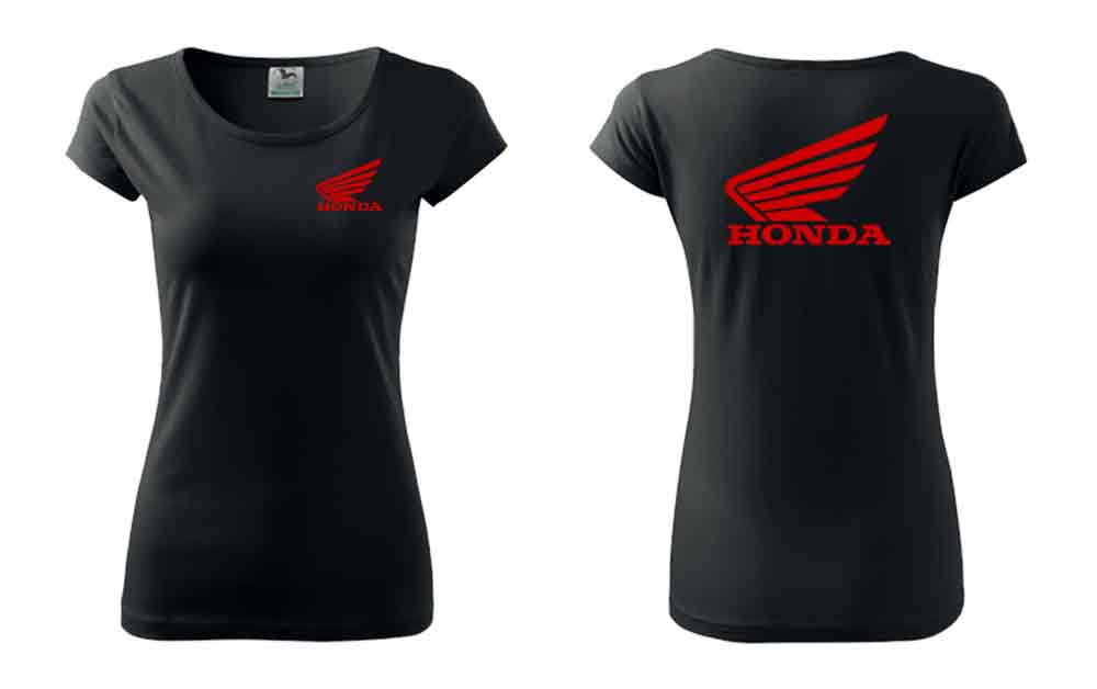 Dámske tričko s motívom Honda 03