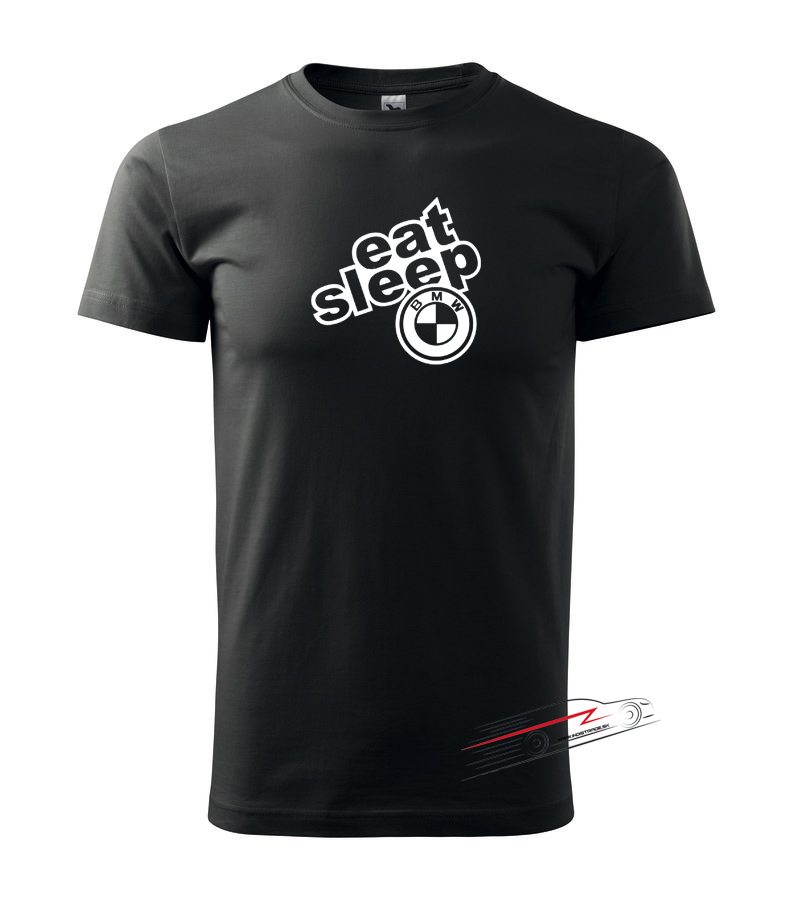 Pánske tričko eat sleep BMW