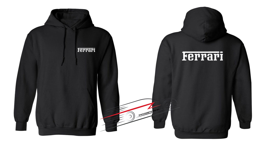 MSP  Pánska mikina Ferrari 3
