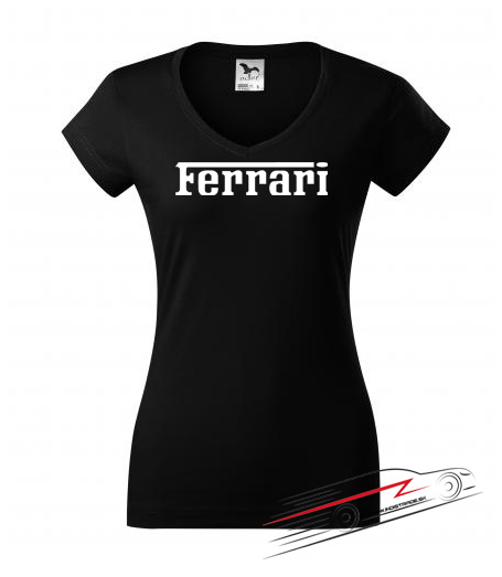 Dámske tričko Ferrari