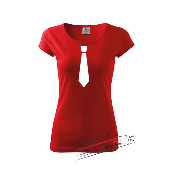 Dámske tričko Kravata