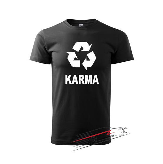 Pánske tričko Karma