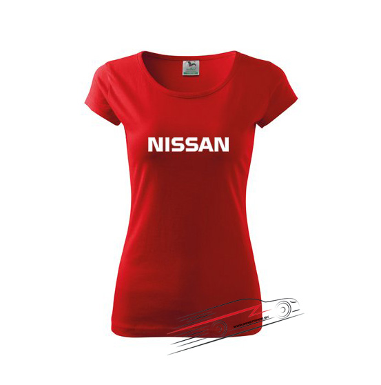 Dámske tričko Nissan