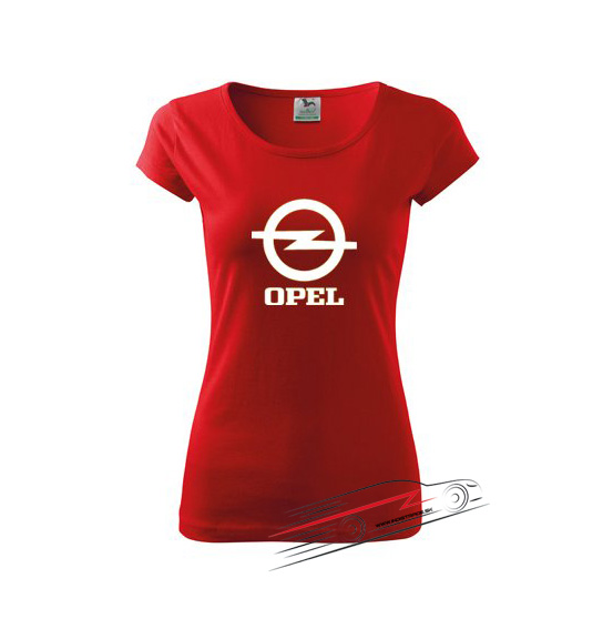 Dámske tričko Opel