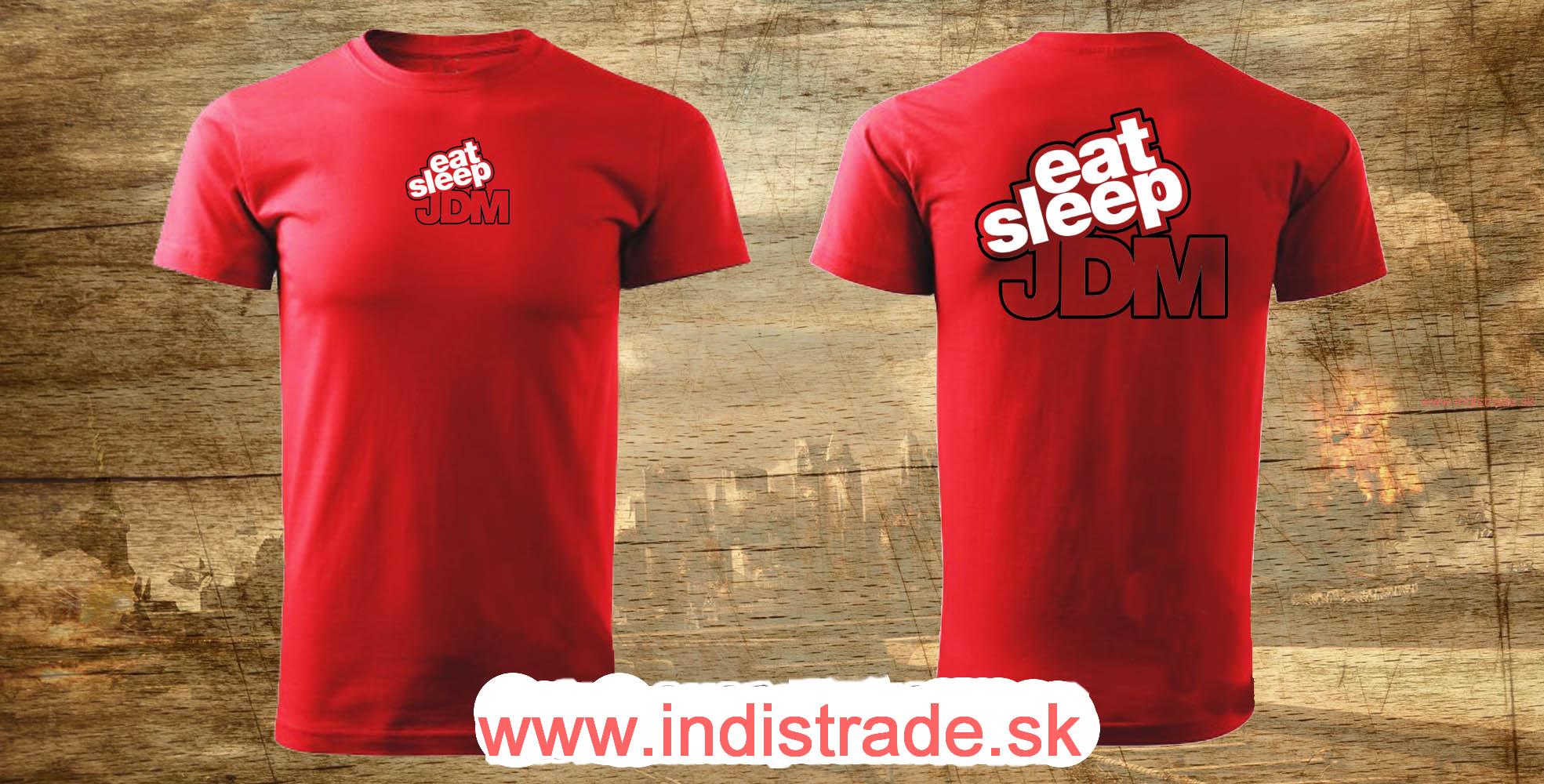 Pánske tričko Eat Sleep JDM