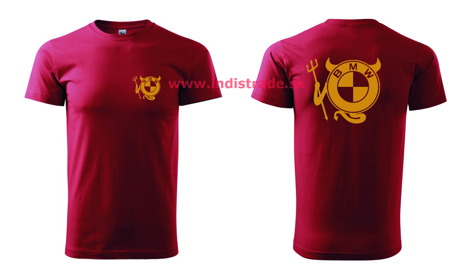 Pánske tričko BMW devil 2