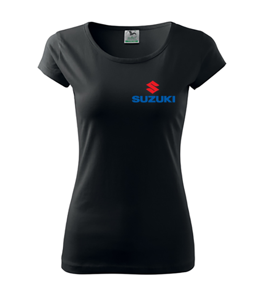 Dámske tričko s motívom Suzuki 11
