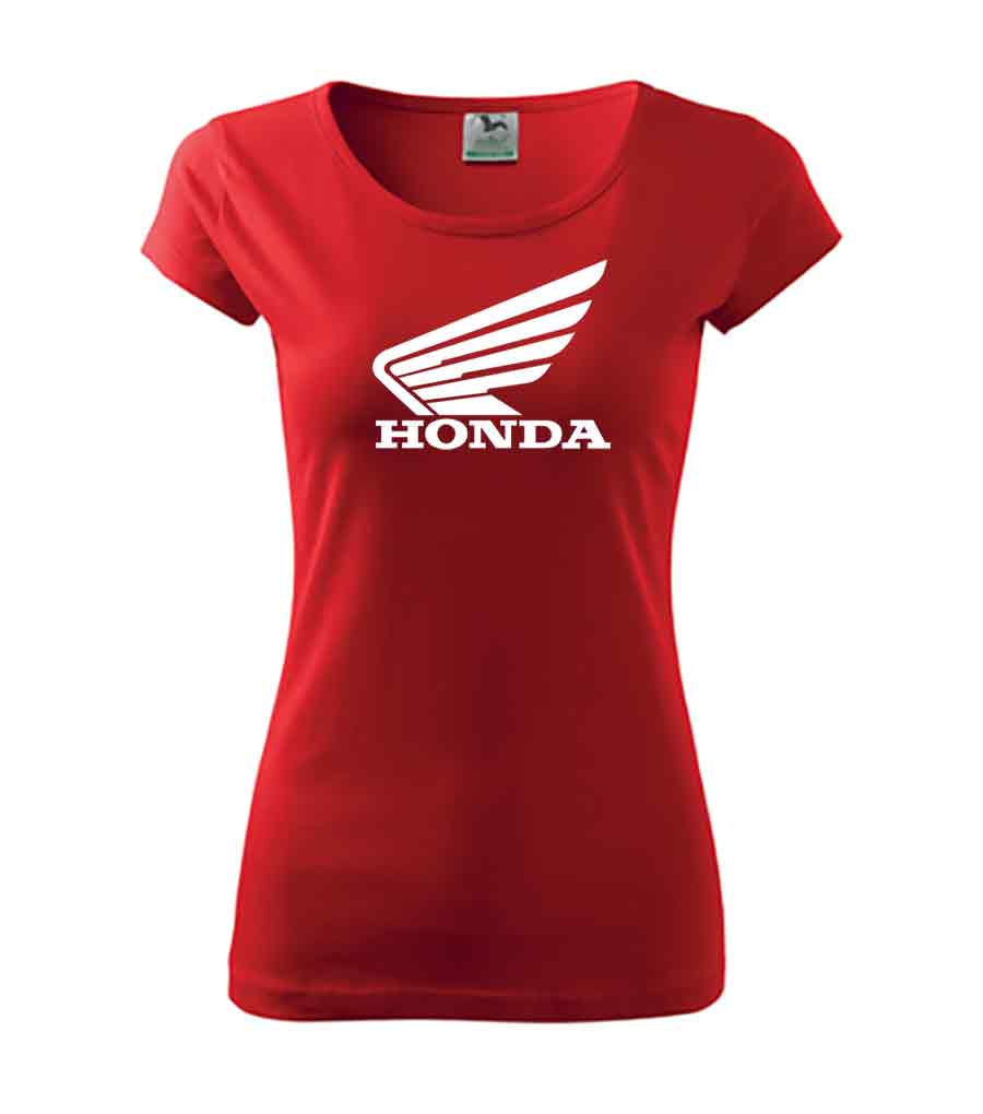 Dámske tričko s motívom Honda 16