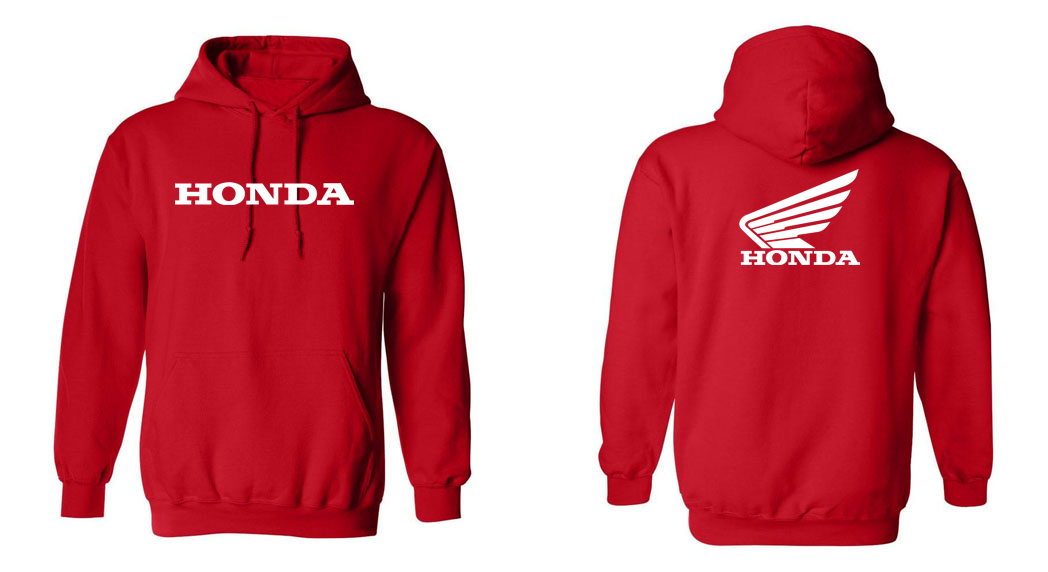 Pánska mikina s motívom Honda 01