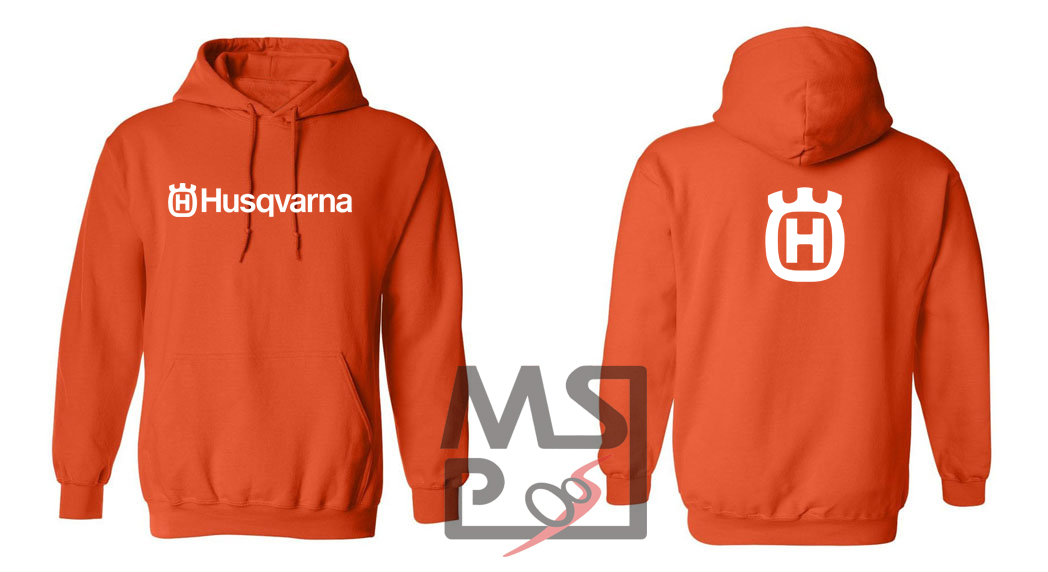 Mikina MSP s motívom Husqvarna