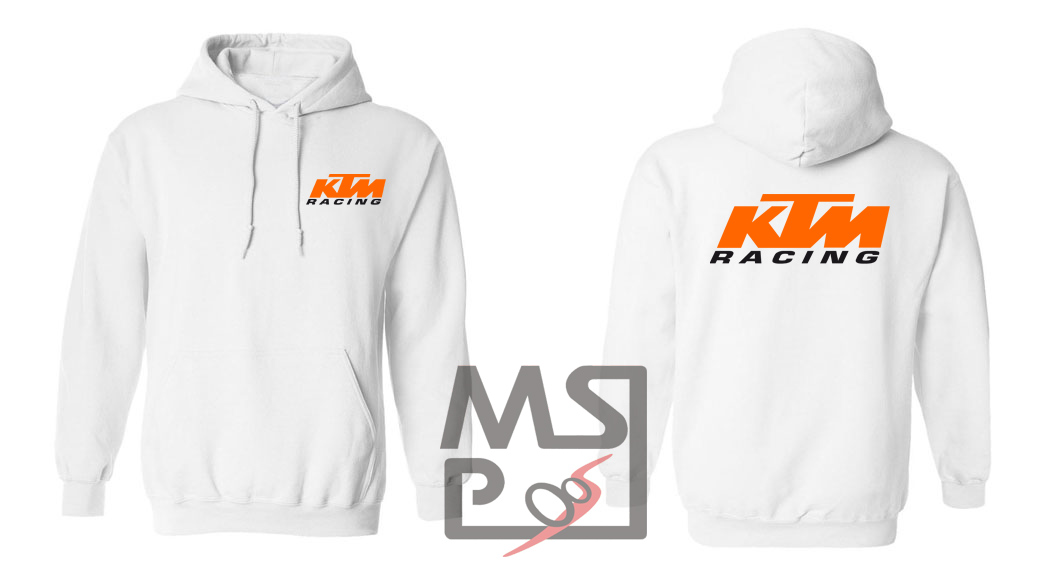 Mikina s motívom KTM Racing