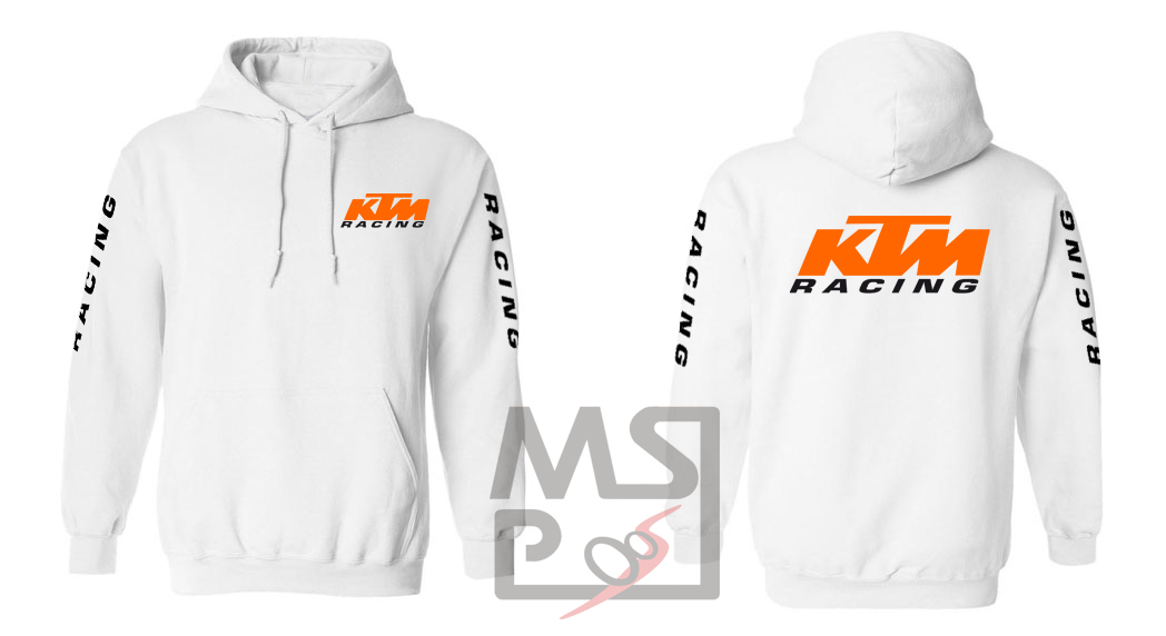 Mikina s motívom KTM Racing