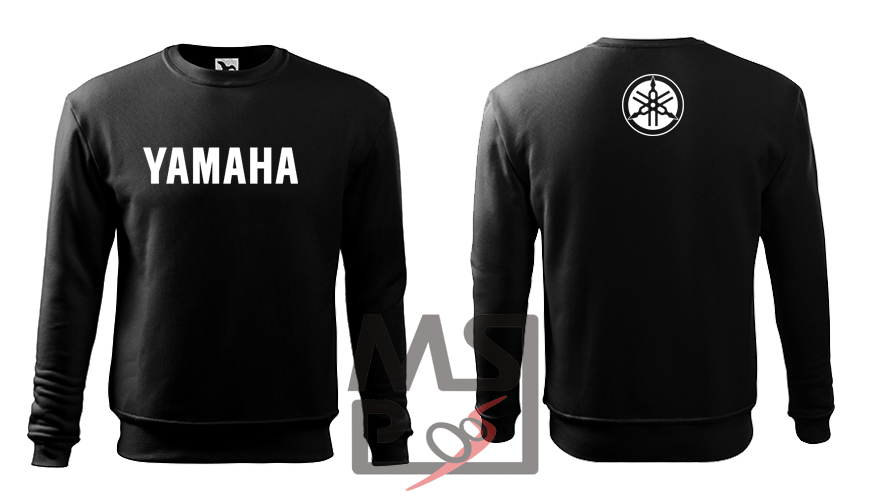 Mikina MSP s motívom Yamaha
