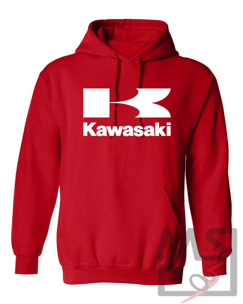 Mikina s motívom Kawasaki