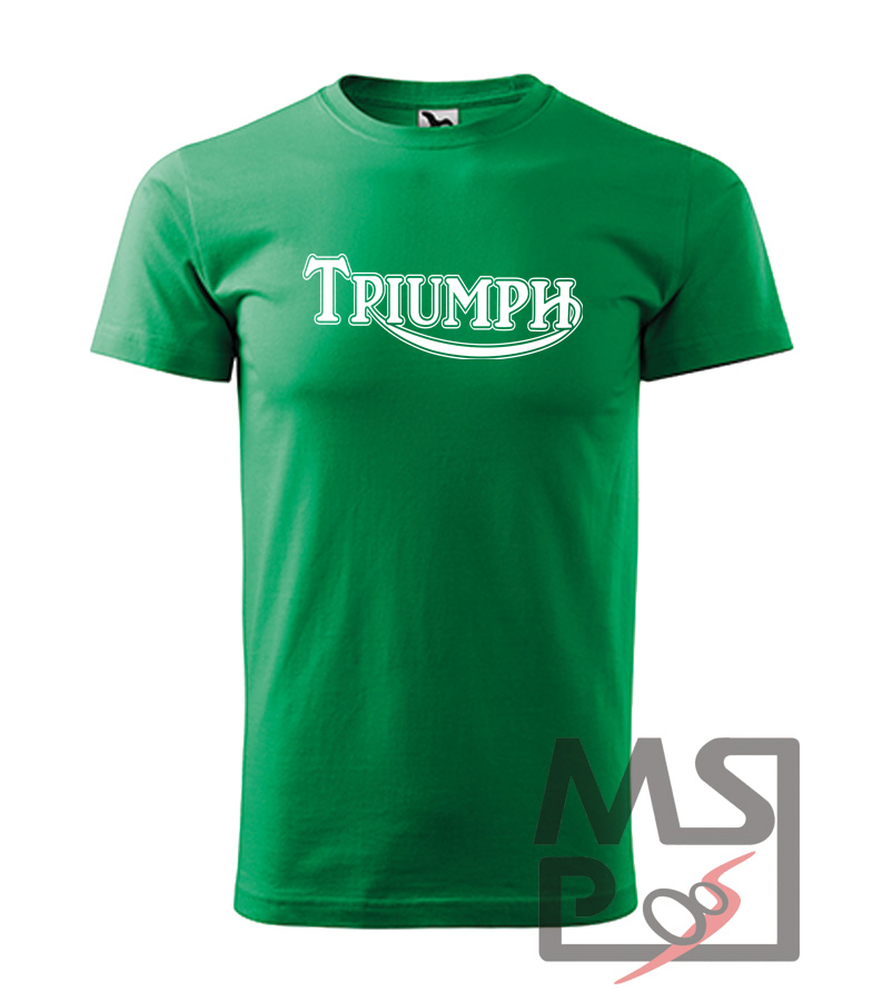 Tričko s motívom Triumph 27