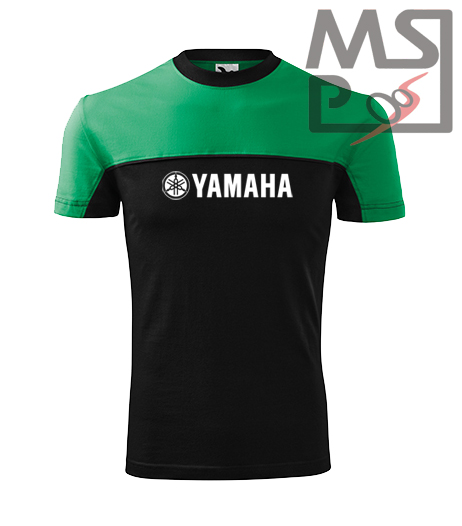 Tričko s motívom Yamaha 11