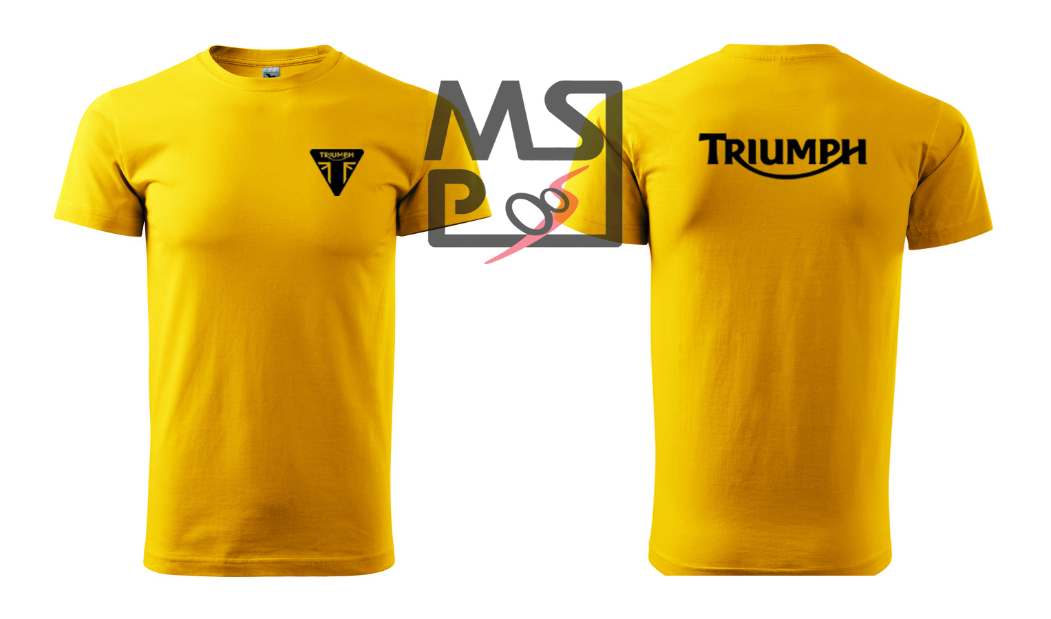 Pánske tričko s motívom Triumph 25