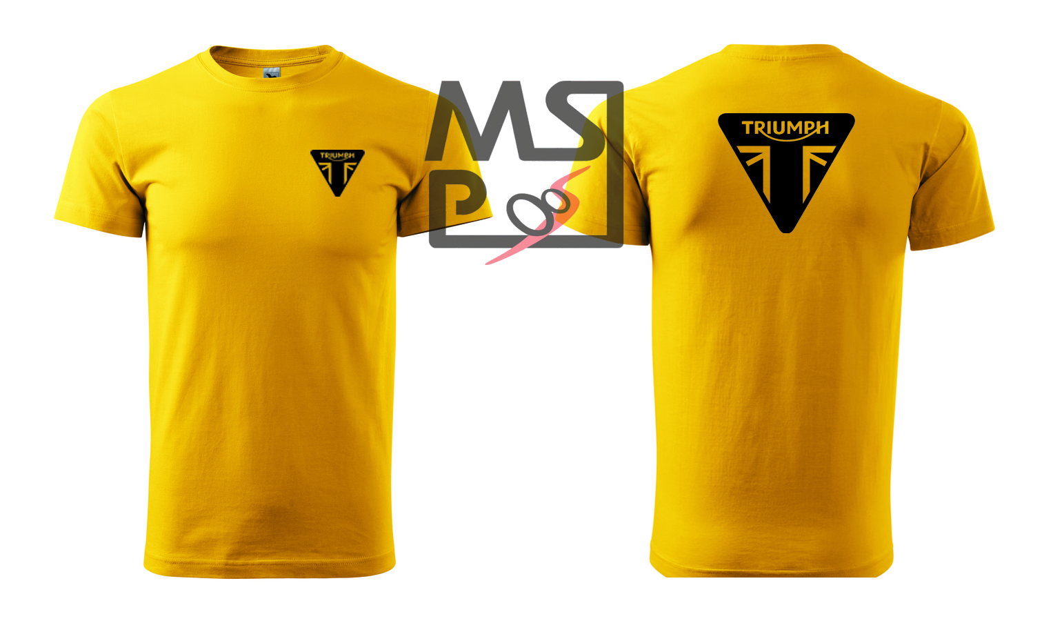 Pánske tričko s motívom Triumph 26