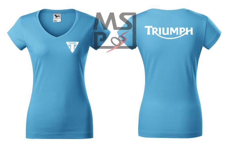 Dámske tričko s motívom Triumph