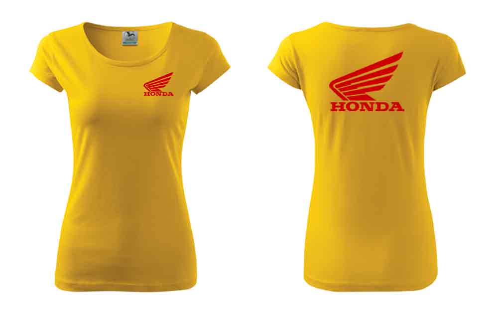 Dámske tričko s motívom Honda 03