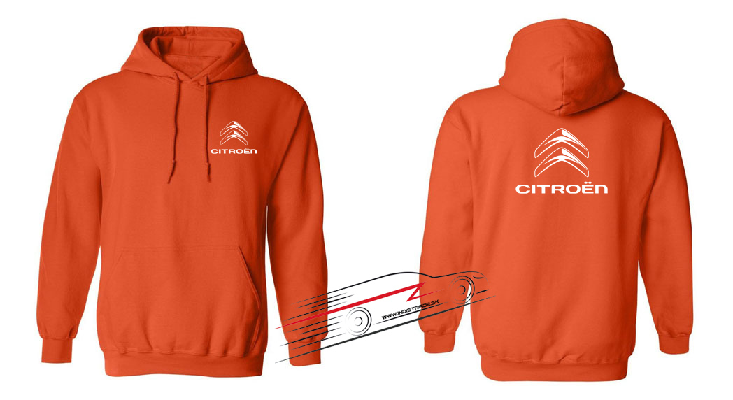 MSP  Pánska mikina Citroën