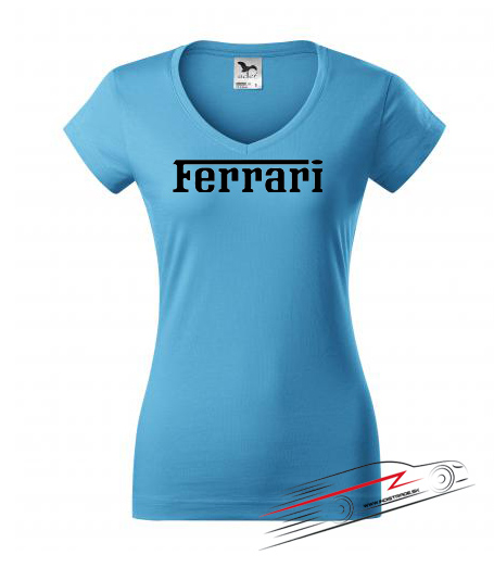 Dámske tričko Ferrari