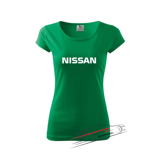 Dámske tričko Nissan