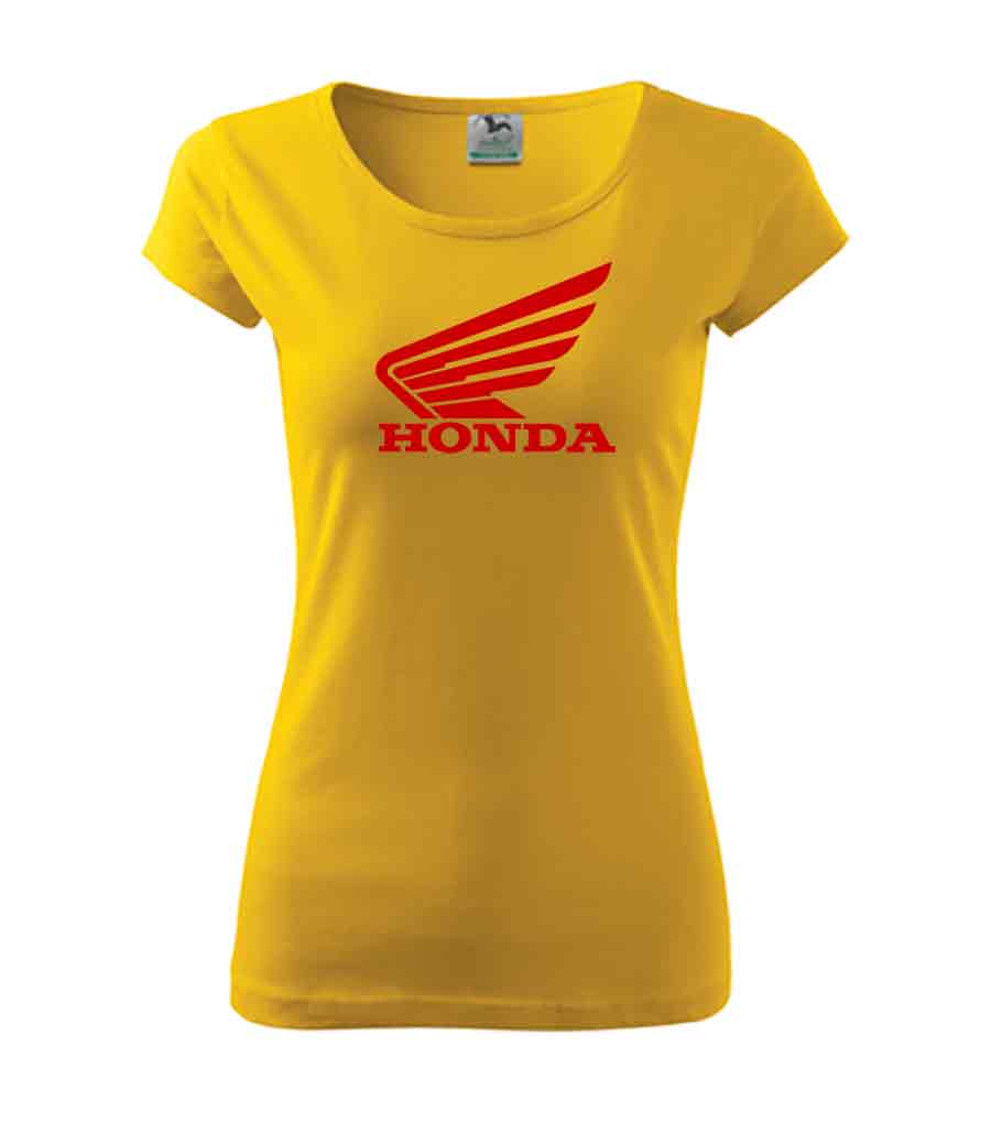 Dámske tričko s motívom Honda 16