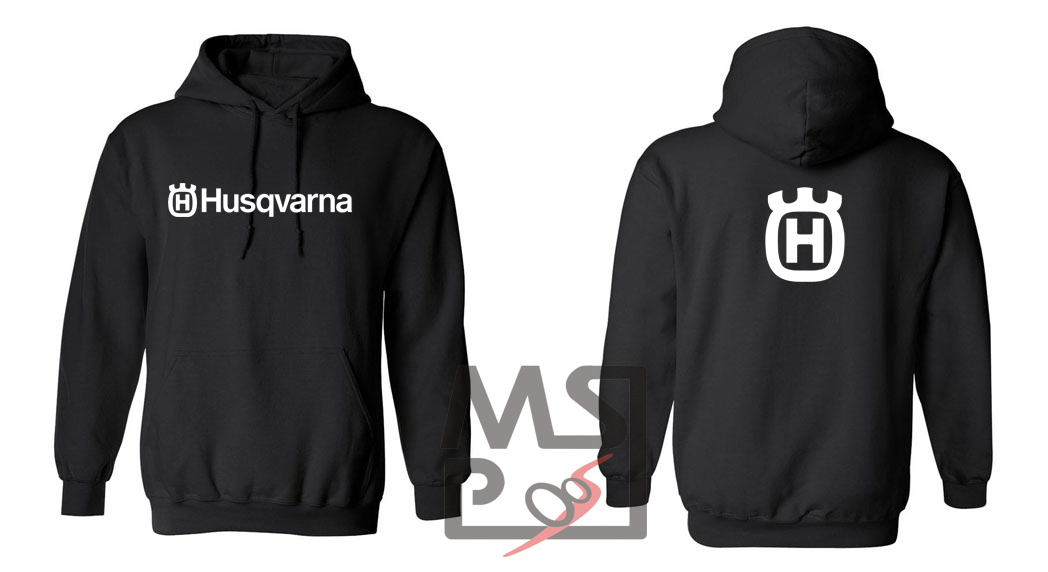 Mikina MSP s motívom Husqvarna
