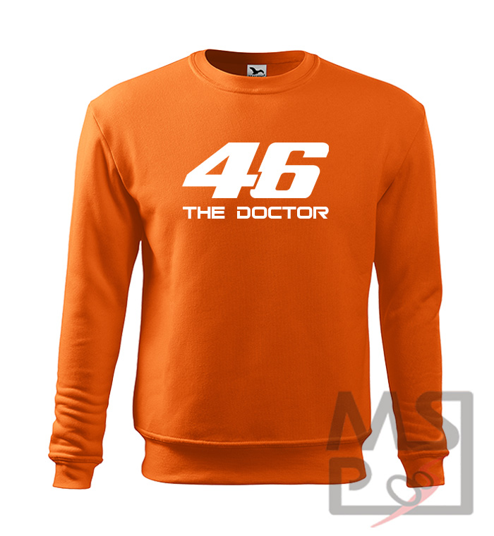 Mikina MSP s motívom The Doctor