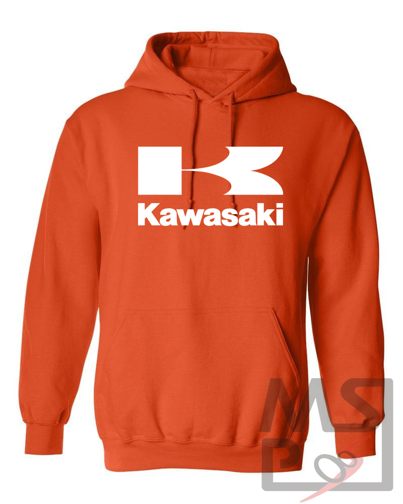 Mikina s motívom Kawasaki