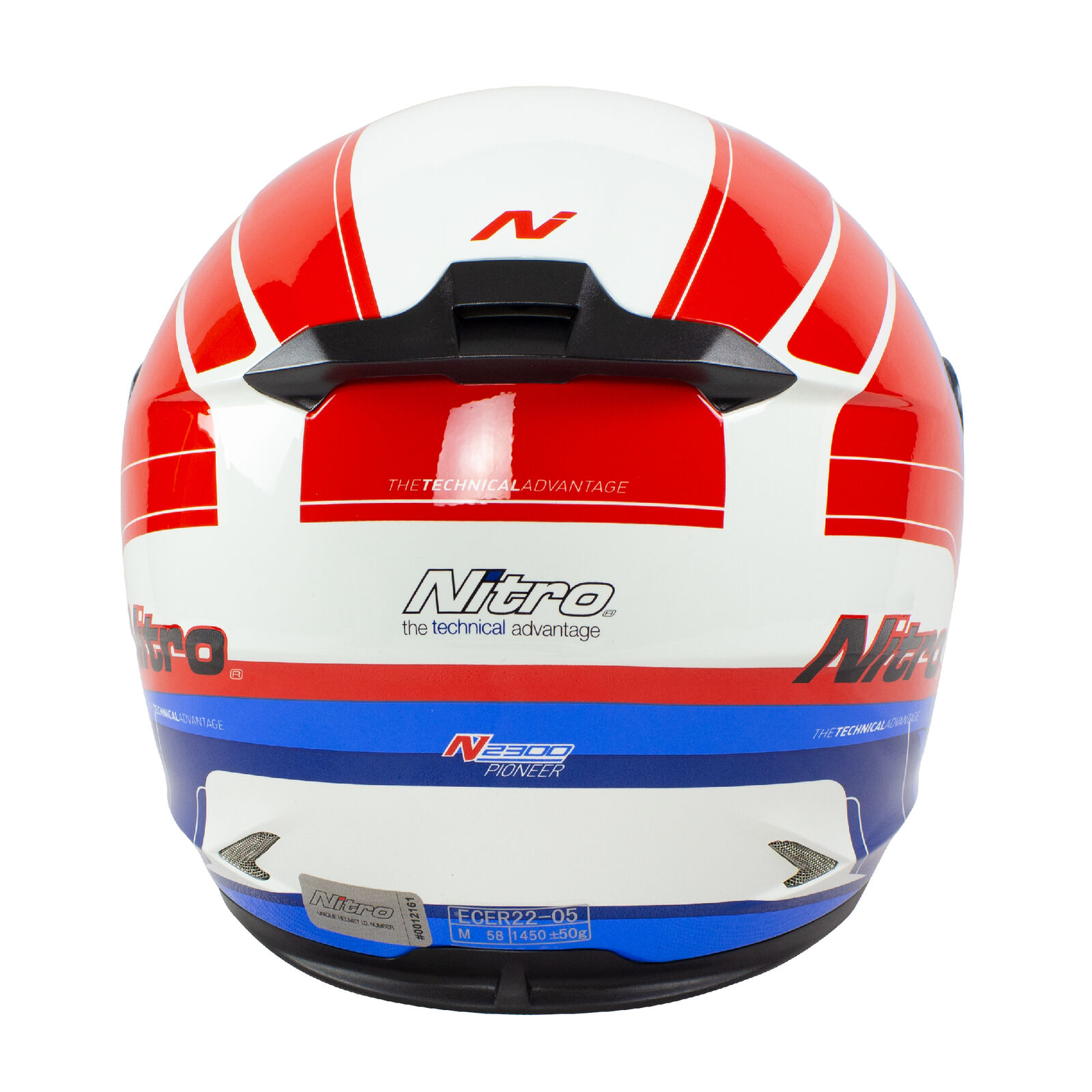 NITRO Integrálna moto prilba N2300 Pioneer L