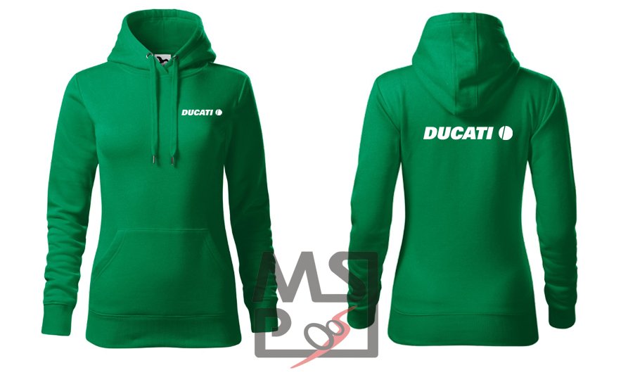 Dámska mikina s motívom Ducati