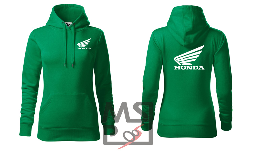 Dámska mikina s motívom 07 Honda