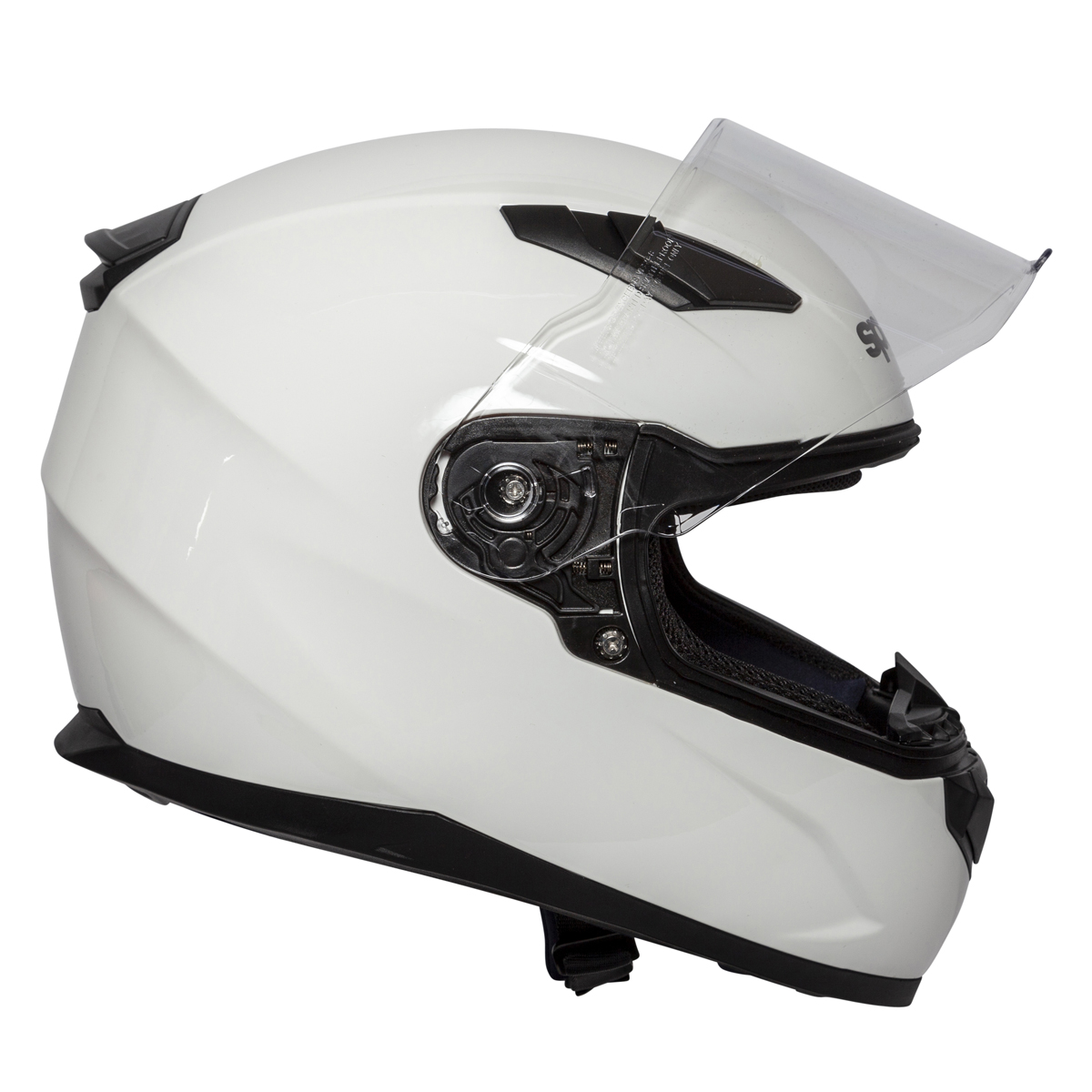 SPADA Integrálna moto prilba RAIDEN XS biela