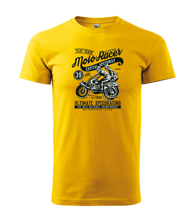 Tričko s motívom 277 Moto Racer Classic