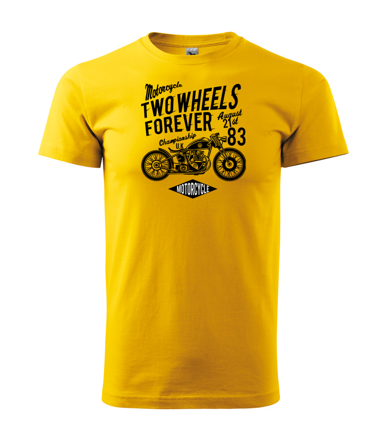 Tričko s motívom 301 Wheels