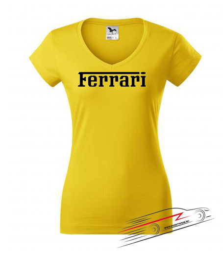 Dámske tričko Ferrari
